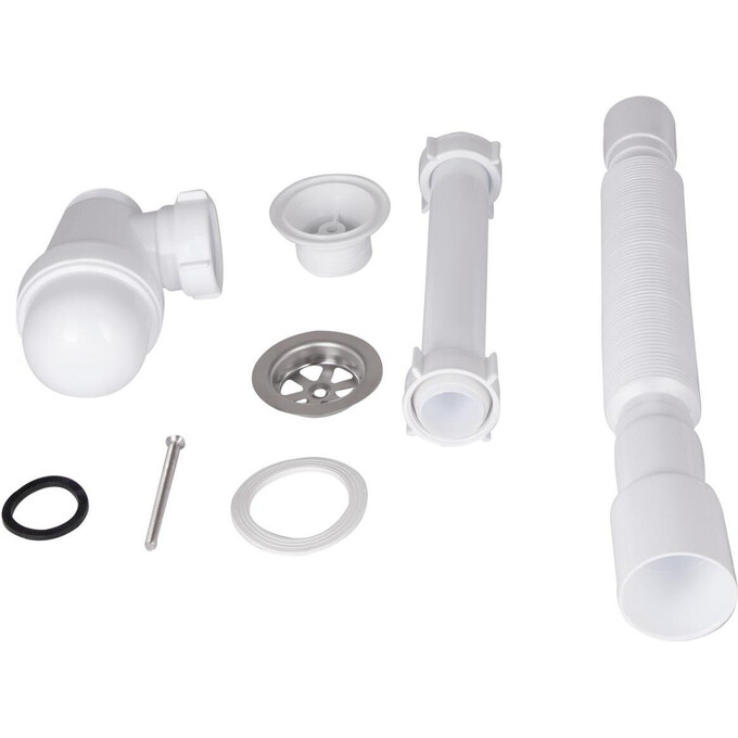 Сифон для раковины Lidz LU06 (бутылочный), фото 