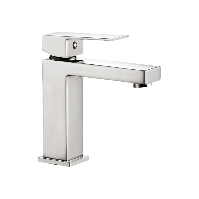 Змішувач для умивальника VBI Loreno Chrome VBI-050200CH (хром), Колір виробника: хром, фото 