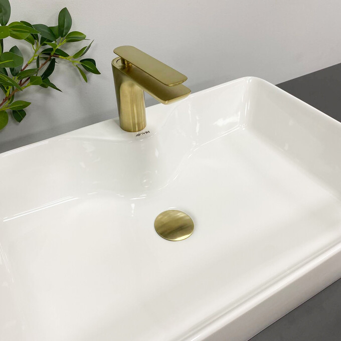 Умивальник VBI Forli XL White VBI-011104 (60x40 см, білий глянсовий), Доступні розміри: 60 x 40, фото , изображение 4