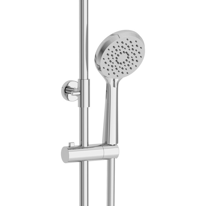 Душевая система с термостатом Imprese Bilovec t048S00901SR (хром), Цвет производителя: хром, фото 3