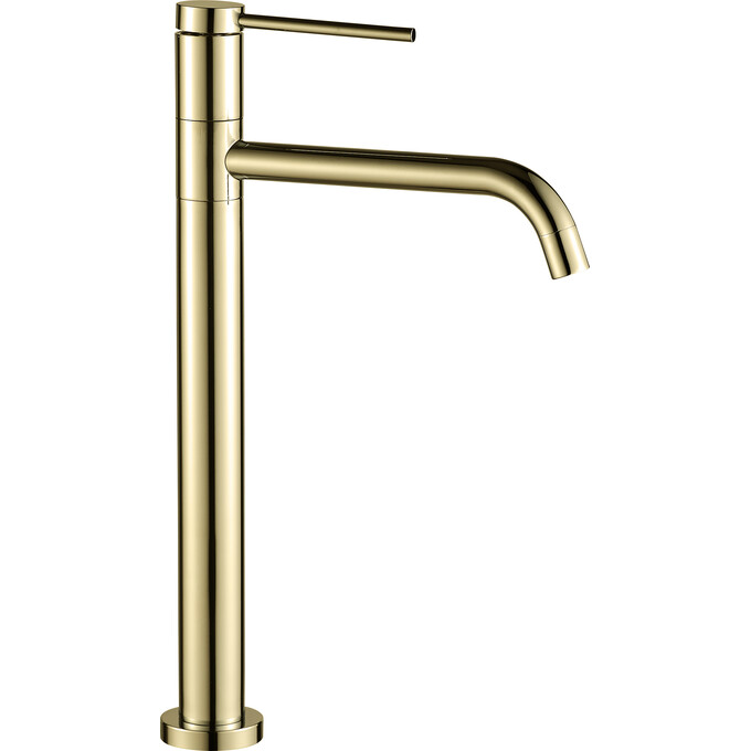 Змішувач для умивальника VBI Velaro Gold VBI-050301GL (золото, високий), Колір виробника: золото, фото 