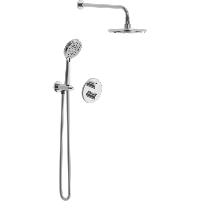 Душевая система с термостатом Imprese Kucera t04803401SRC (хром, скрытого монтажа), Цвет производителя: хром, фото 