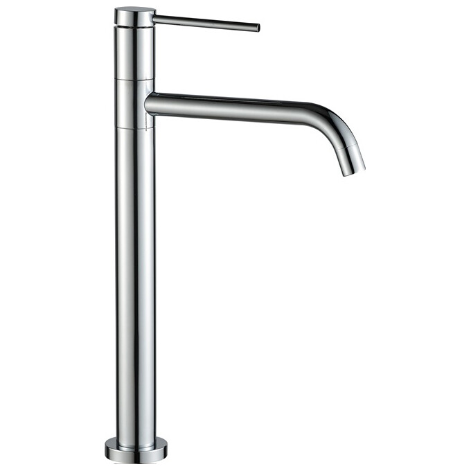 Змішувач для умивальника VBI Velaro Chrome VBI-050301CH (хром, високий), Колір виробника: хром, фото 