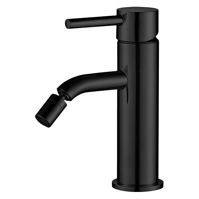 Смеситель для биде VBI Milano Black VBI-050104BL (черный), Цвет производителя: черный, фото 