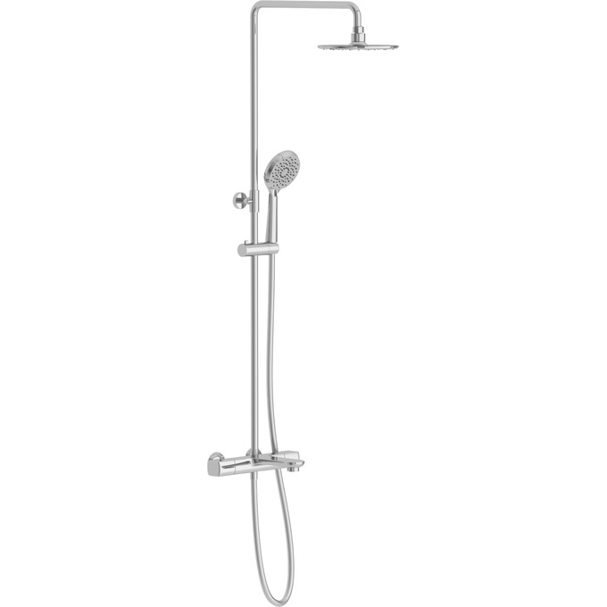 Душевая система с термостатом Imprese Bilovec t048B00901SR (хром, с изливом), Цвет производителя: хром, фото 