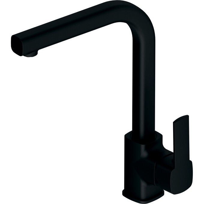 Смеситель для кухни Volle Sota De La Noche 1538.110104 (черный матовый), Цвет производителя: черный матовый, фото 