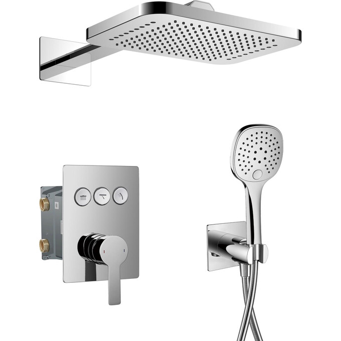 Душевая система Imprese Smart Click ZMK101901206 (скрытого монтажа), фото 