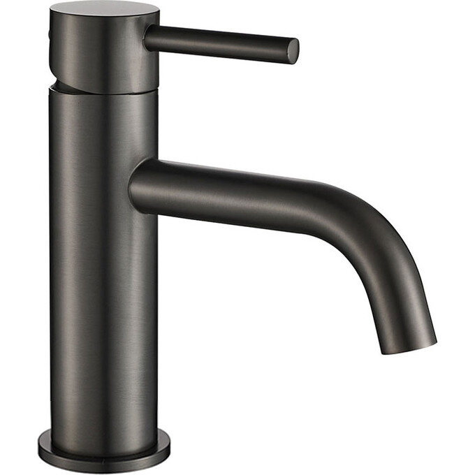 Змішувач для умивальника VBI Milano Black VBI-050100BL (чорний), Колір виробника: чорний, фото 