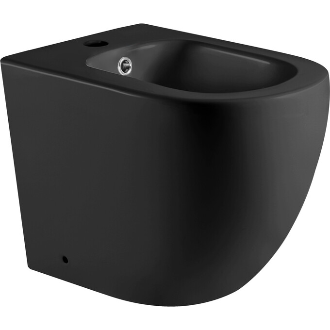 Биде напольное Imprese Lesna Black i11508 black (черное матовое), фото 
