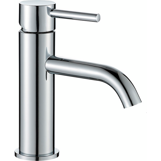 Смеситель для умывальника VBI Milano Chrome VBI-050100CH (хром), Цвет производителя: хром, фото 