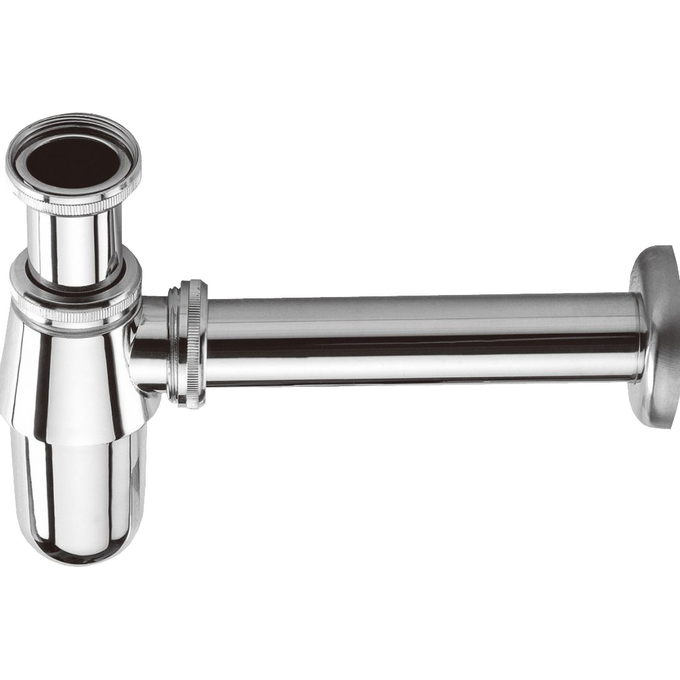 Сифон для раковины Devit 53012100 (бутылочный), фото 