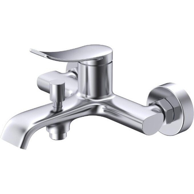 Смеситель для ванны Devit Universal Chrome 5030030 (с каскадным изливом), фото 