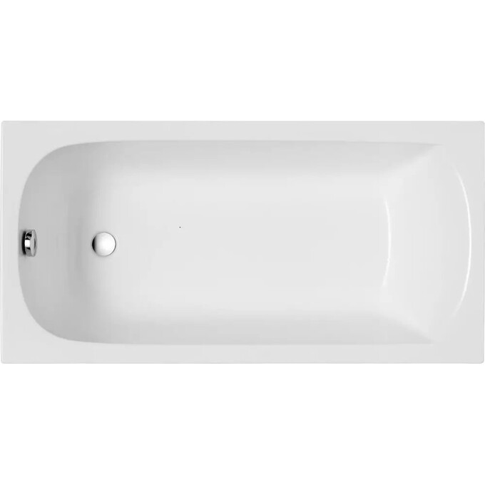 Акриловая ванна Devit Classic CLAS17070 (170x70 см, с ножками), Доступные размеры: 170 x 70, фото 