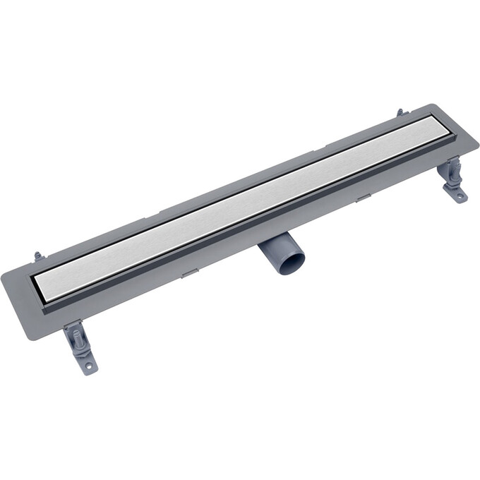 Душевой трап Devit Basic BA90210 (90 см, хром), Цвет производителя: хром, Доступные размеры: 90, фото 