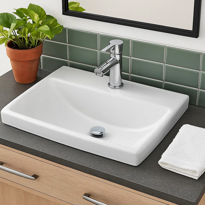 Донный клапан Devit 21031100 (c переливом), фото 3