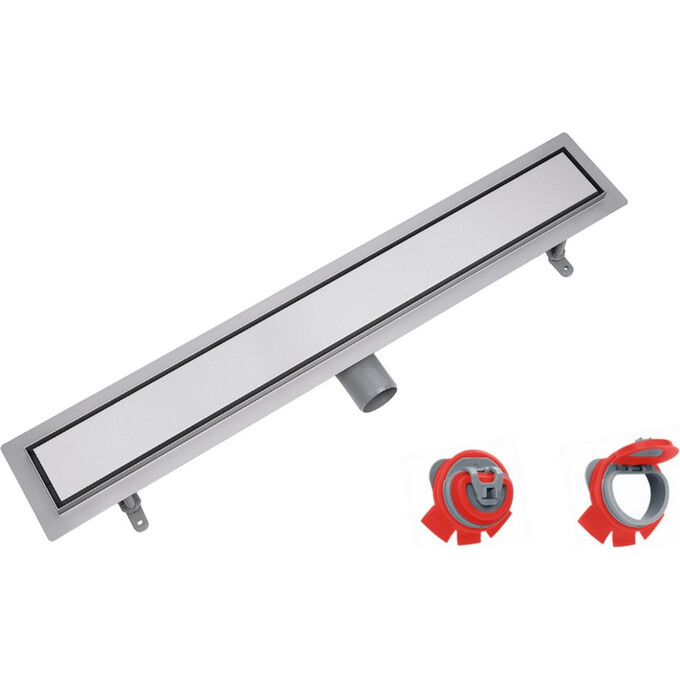 Душевой трап Devit Universal UN70220 (70 см, хром), Цвет производителя: хром, Доступные размеры: 70, фото 9