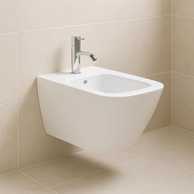 Биде подвесное Devit Quadra 2040140, фото 3