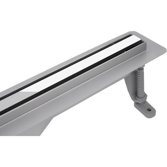 Душевой трап Devit Universal Slim UN7033C (70 см, хром), Цвет производителя: хром, Доступные размеры: 70, фото 4