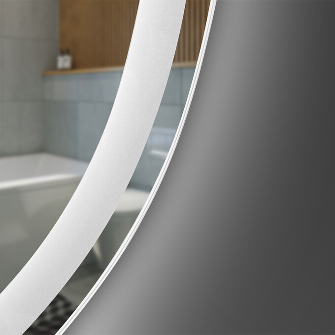 Дзеркало для ванної кімнати Devit Style 5416090 (60x90 см, з LED-підсвічуванням), Доступні розміри: 60 x 90, фото , изображение 5