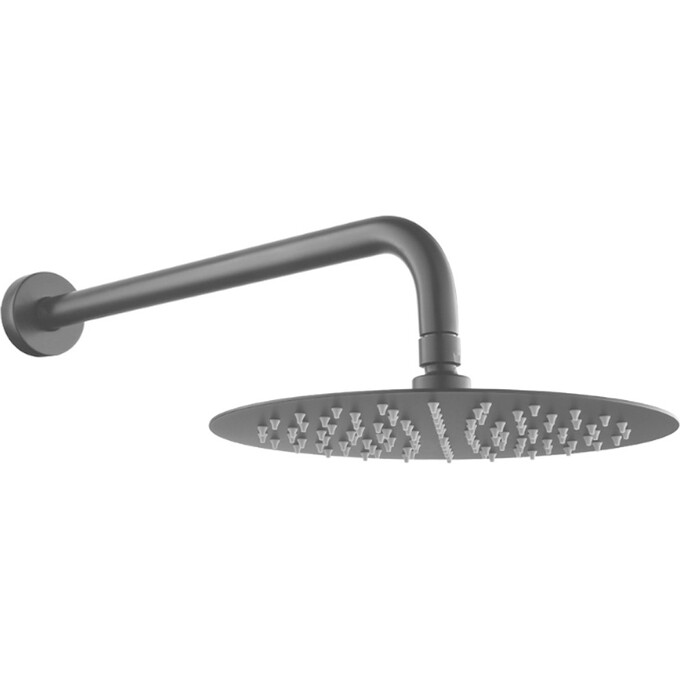 Душевая система Devit Style Black Matt 1711270B (черная матовая, скрытого монтажа), Цвет производителя: черный матовый, фото 3