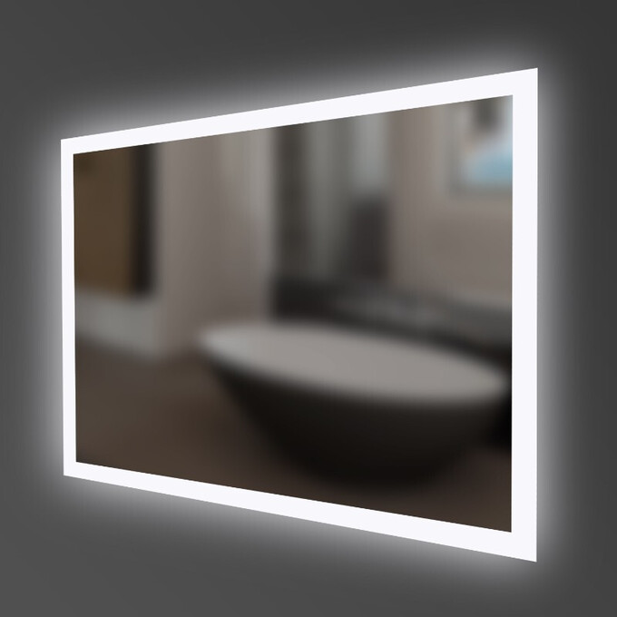 Дзеркало для ванної кімнати Devit Art 6032100 (100x70 см, з LED-підсвічуванням), Доступні розміри: 100 x 70, фото , изображение 4