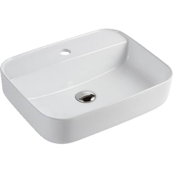 Умывальник Devit Quadra 1711040 (50x39 см), фото 