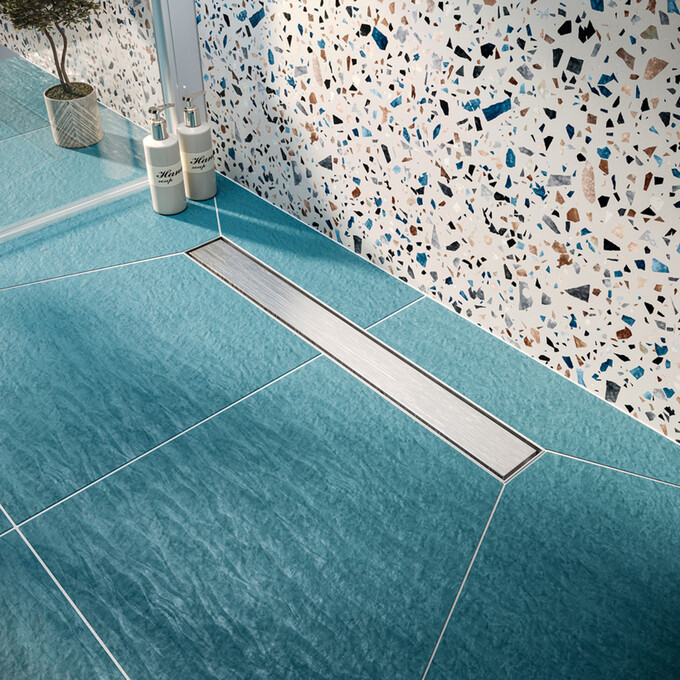 Душевой трап Devit Universal UN70220 (70 см, хром), Цвет производителя: хром, Доступные размеры: 70, фото 2