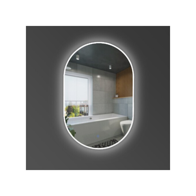 Зеркало для ванной комнаты Devit Do It 5446090 (60x90 см, с LED-подсветкой), Доступные размеры: 60 x 90, фото 