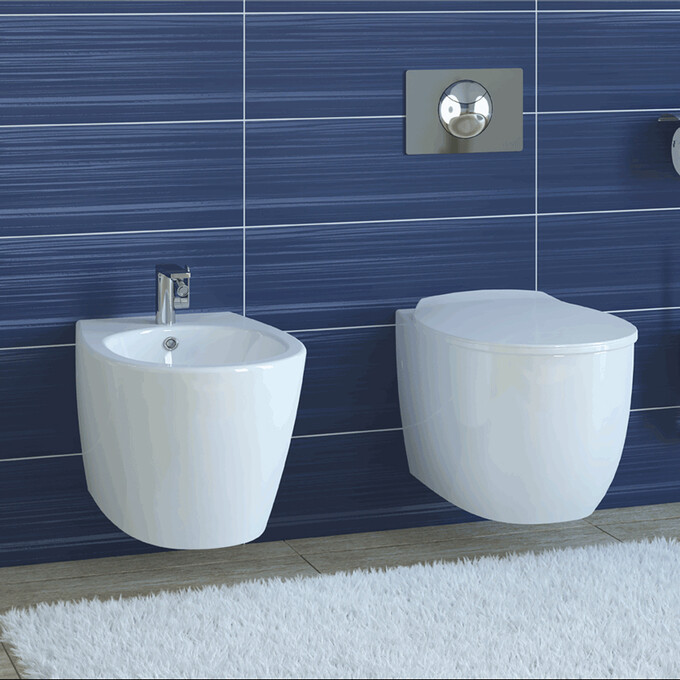 Биде подвесное Devit Acqua 2020155, фото 4