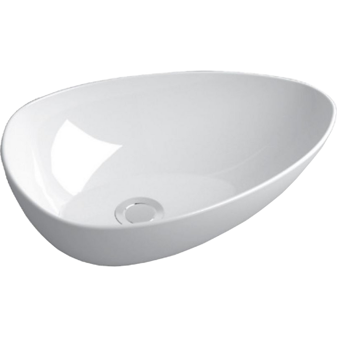 Умивальник Devit Ovale 1514136 (47x34 см, чаша), фото 