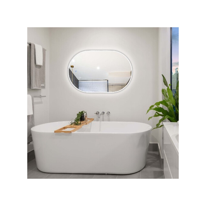 Зеркало для ванной комнаты Devit Do It 5446090 (60x90 см, с LED-подсветкой), Доступные размеры: 60 x 90, фото 3