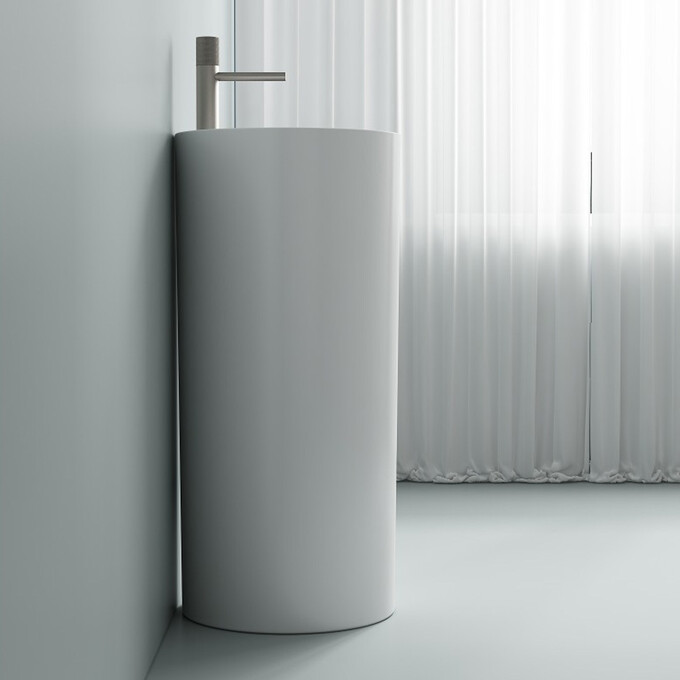 Умивальник Devit Style 1408641 (40 см, підлоговий), фото , изображение 3