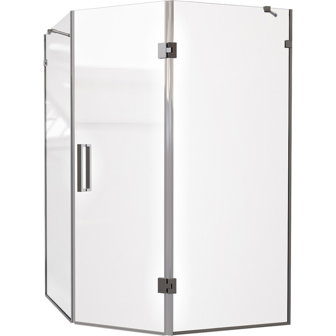 Душевая кабина Devit Art 3.0 SE0140 (90х90 см, стекло прозрачное, профиль хром), Доступные размеры: 90 x 90, Цвет производителя: хром, фото 