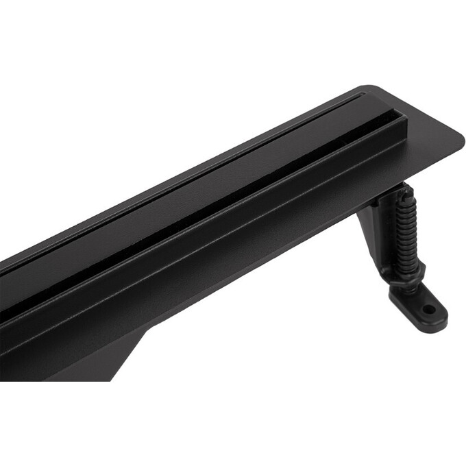 Душевой трап Devit Universal Slim UN7033B (70 см, черный), Цвет производителя: черный, Доступные размеры: 70, фото 4