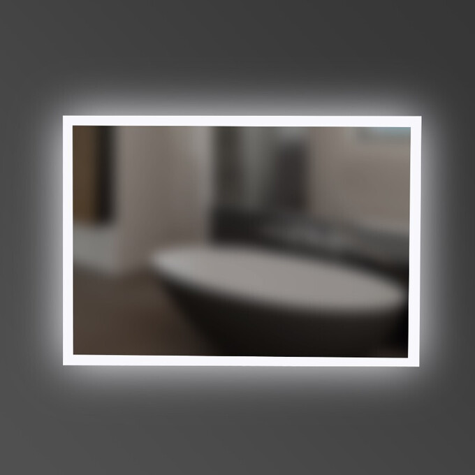 Зеркало для ванной комнаты Devit Art 6032180 (80x60 см, с LED-подсветкой), Доступные размеры: 80 x 60, фото 