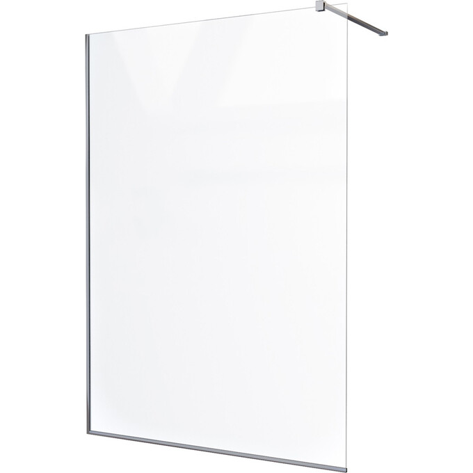 Душевая стенка Walk-In Devit Style New DSN120200 (120x200 см, стекло прозрачное, профиль хром), Доступные размеры: 120 x 200, Цвет производителя: хром, фото 