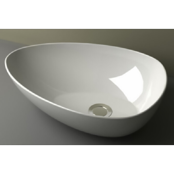 Умивальник Devit Ovale 1514136 (47x34 см, чаша), фото , изображение 2