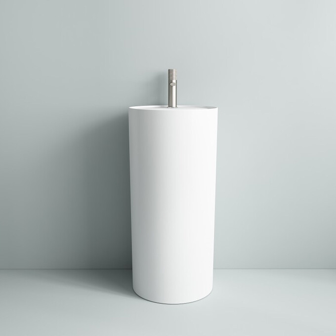 Умивальник Devit Style 1408641 (40 см, підлоговий), фото , изображение 6