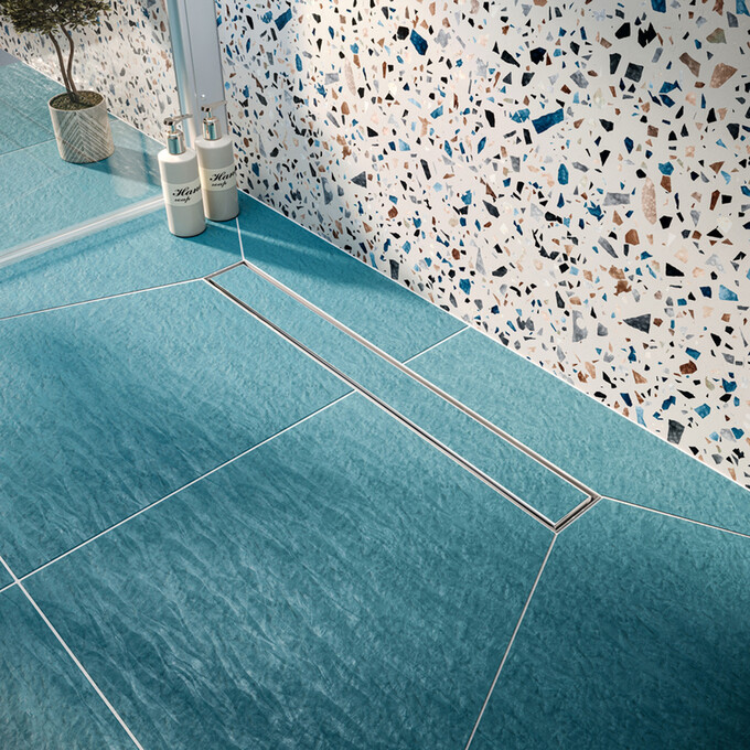 Душевой трап Devit Universal UN90220 (90 см, хром), Цвет производителя: хром, Доступные размеры: 90, фото 3