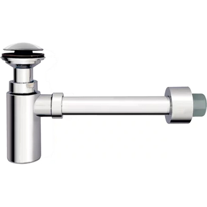 Сифон для раковины Devit DEV001726 (бутылочный с донным клапаном), фото 