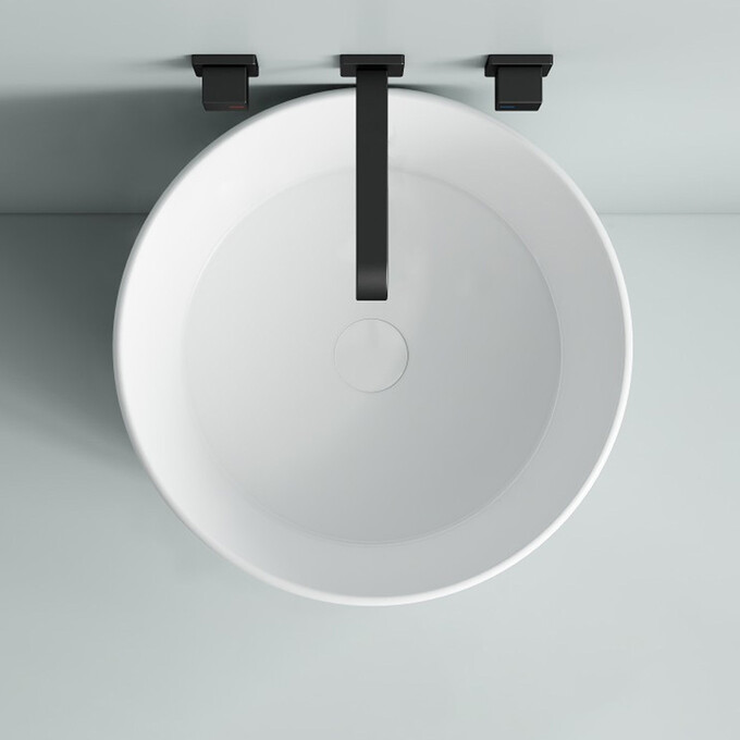 Умивальник Devit Style 1408640 (40 см, підлоговий), фото , изображение 7