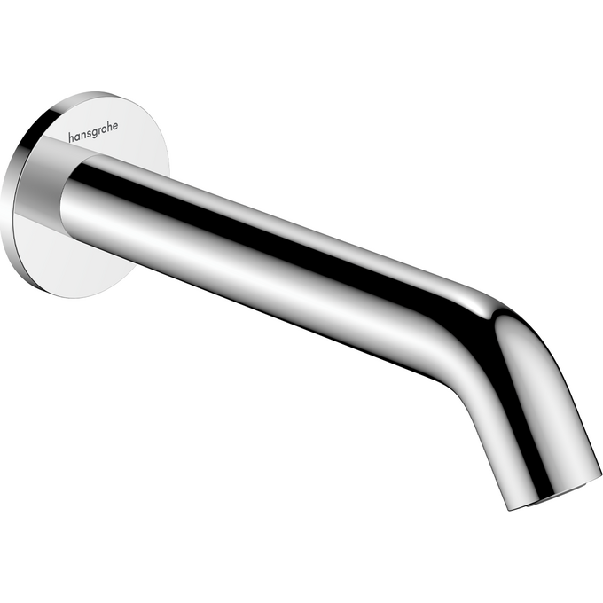 Излив для ванны Hansgrohe Tecturis S Chrome 73411000 (хром, 21 см, скрытого монтажа), Цвет производителя: хром, фото 