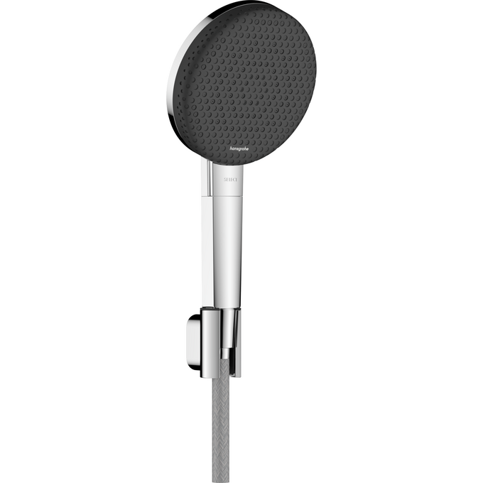 Лійка для душу Hansgrohe Raindance Alive Select S Chrome 24611000 (хром, трирежимна, зі шлангом та тримачем), Колір виробника: хром, фото 