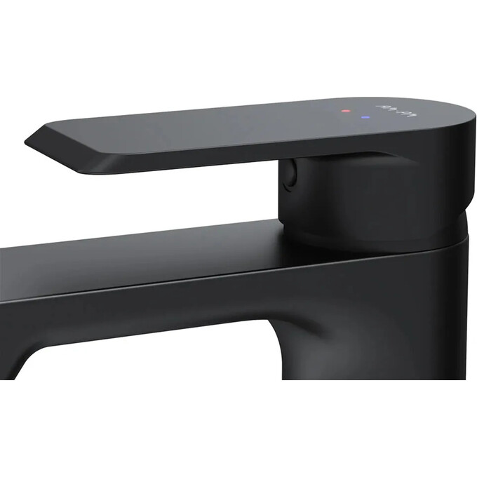 Змішувач для умивальника Am.Pm Flash F9H02122 (чорний матовий), Колір виробника: чорний матовий, фото , изображение 7