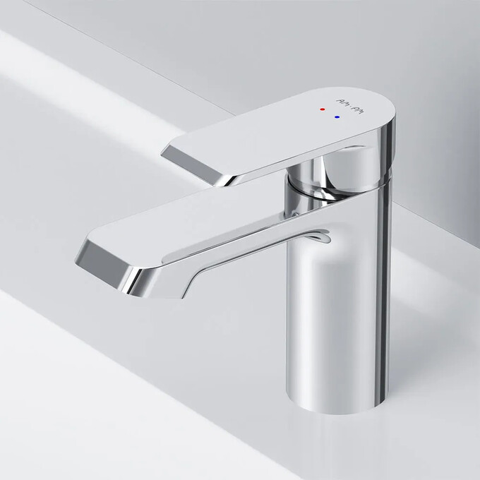 Змішувач для умивальника Am.Pm Flash F9H02100 (хром), Колір виробника: хром, фото , изображение 4