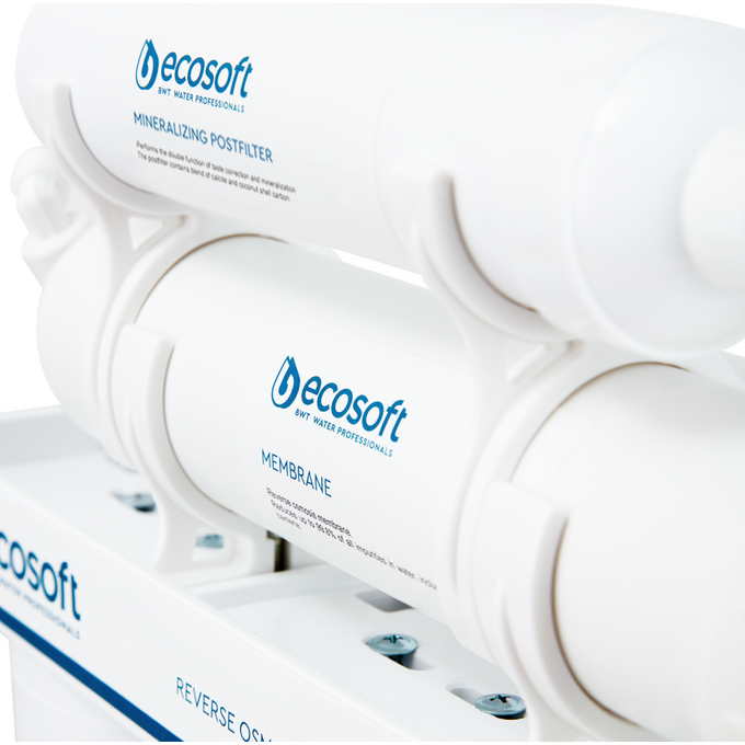 Фильтр обратного осмоса Ecosoft Standard Pro MO550MECOSTD (с минерализатором), фото 15