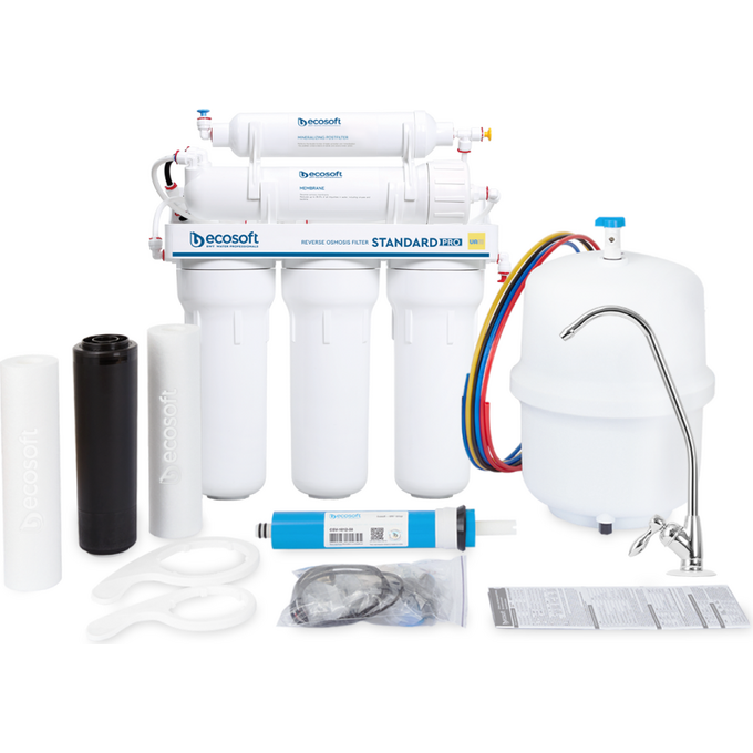 Фильтр обратного осмоса Ecosoft Standard Pro MO550MECOSTD (с минерализатором), фото 17