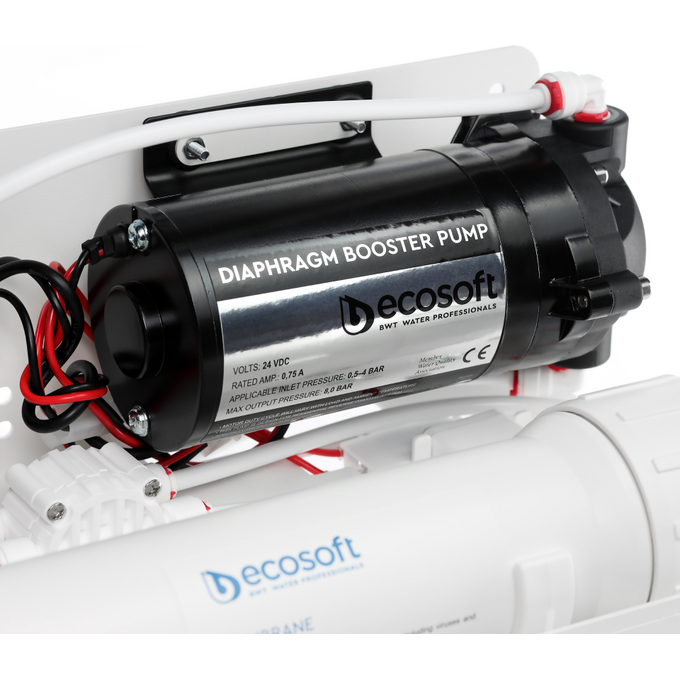 Фильтр обратного осмоса Ecosoft Standard Pro MO550MPECOSTD (с помпой и минерализатором), фото 12