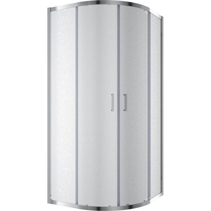 Душова кабіна Koller Pool Line Arc Chrome 1440652304 (90x90 см, скло матове, профіль хром), Доступні розміри: 90 x 90, Колір виробника: матове скло, обробка хром, фото 