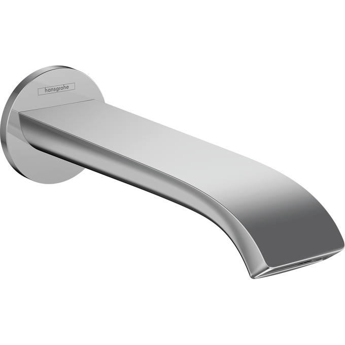 Излив для ванны Hansgrohe Vivenis Chrome 75410000 (хром, 21 см, скрытого монтажа, каскад), Цвет производителя: хром, фото 